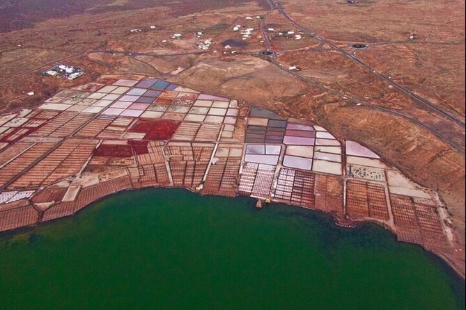 South Route Natural Pools, Las Salinas, and La Geria