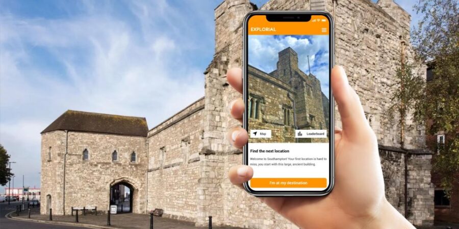 Southampton Scavenger Hunt and Sights Self-Guided Tour - Explore Southamptons Landmarks