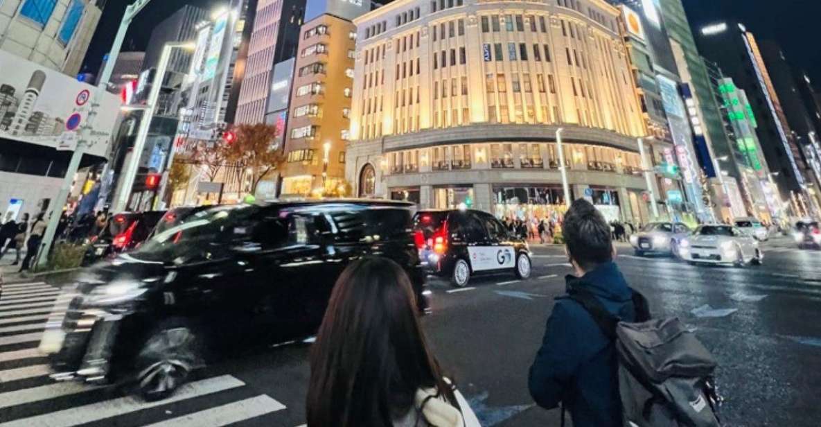 Souvenir Shopping and Wagyu Lunch in Ginza - Tour Duration and Group Size