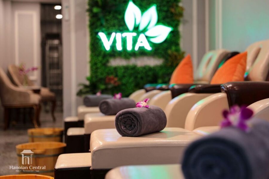 Spa in Hanoi: Foot Massage - Foot Massage Procedure