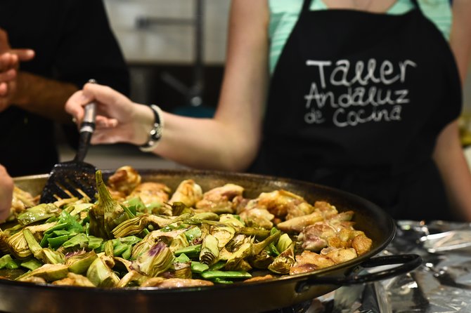 Spanish Cooking Class & Triana Market Tour in Seville