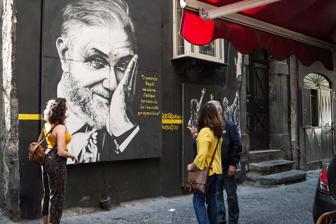 Spanish Quarter of Naples Street Art & Traditions, With Coffee and Baba