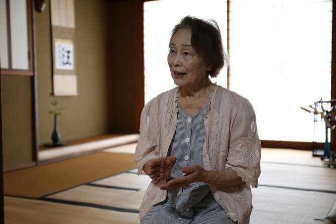 Special Ikebana Experience Guided by an Ikebana Master, Mrs. Inao - Whats Included in the Package