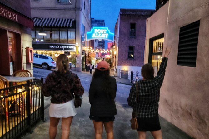 Spirits Unleashed: Ghost Hunting and Booze at Pike Place Market