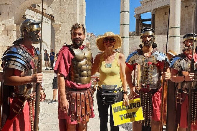 Split & Diocletian Palace Historical Walking Tour - Tour Overview