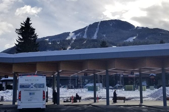 Squamish To-Or-From Whistler by Bus (Single Trip)