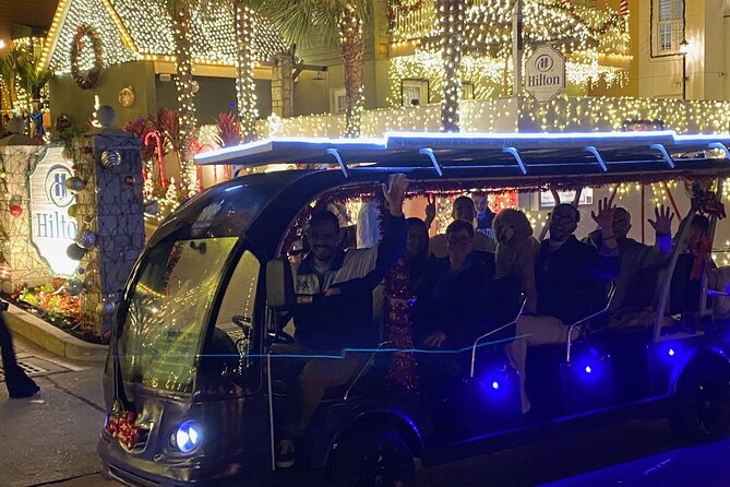 St. Augustine Night of Lights by Electric Cart - Overview of St. Augustine Night of Lights