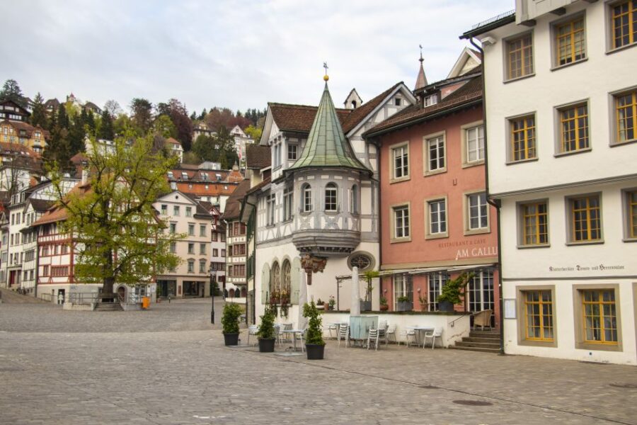 St. Gallen: Private Architecture Tour With a Local Expert