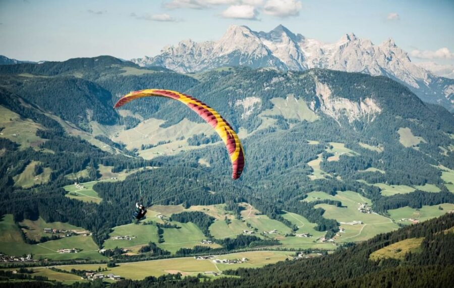 St Johann in Tirol: Tandem Paragliding