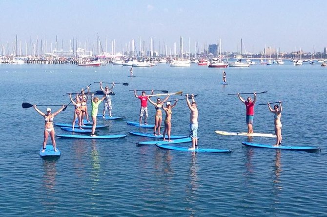 St Kilda SUP Rental - Location and Accessibility
