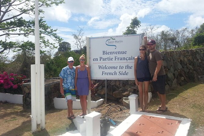 St Maarten Excursion: Island Sightseeing + Beach & Shopping.