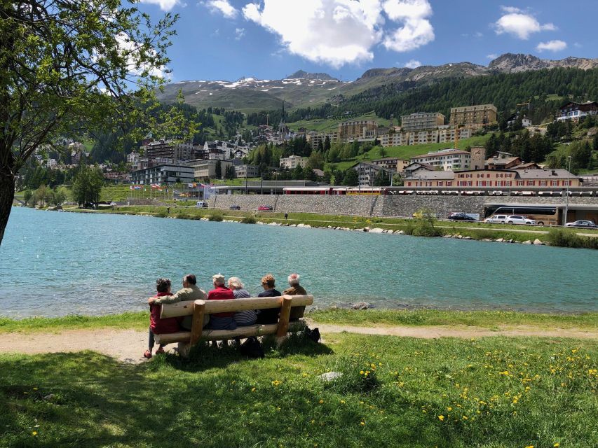 St. Moritz: Private Guided Hiking Tour