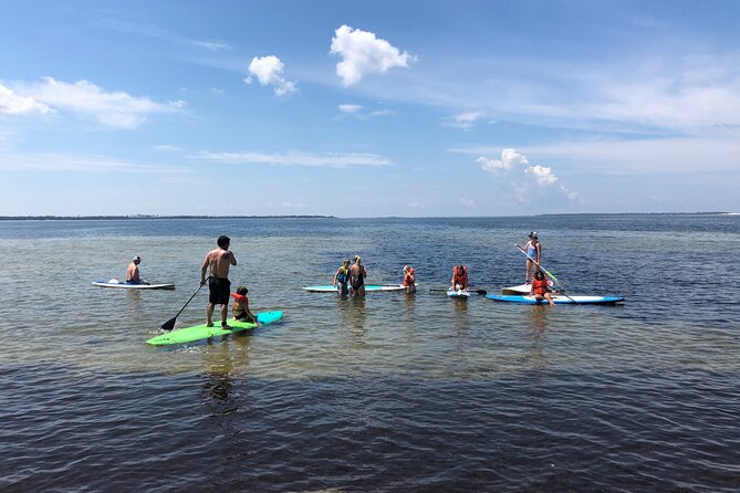 Stand Up Paddle Board Lesson in Panama City Florida - Overview of the Paddle Boarding Lesson