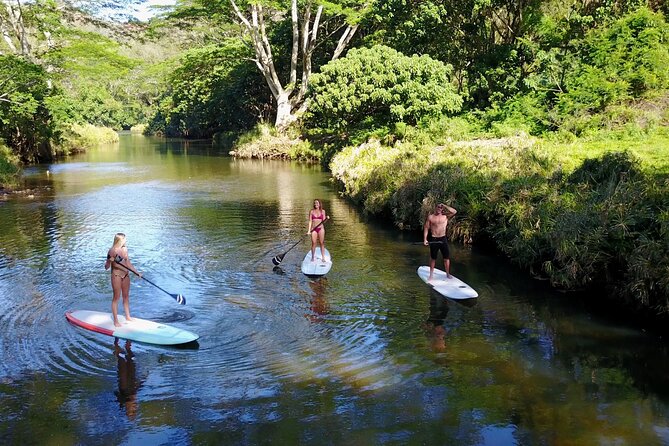 Stand Up Paddle Rental- Wailua River to Secret Falls