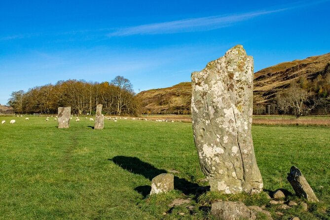 standing-stones-inveraray-and-kilchurn-castles-highland-tour-starting-glasgow-meeting-and-pickup