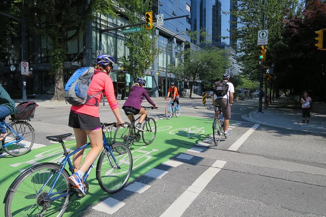 Stanley Park & Downtown Vancouver Bike Tour - Morning - Tour Overview