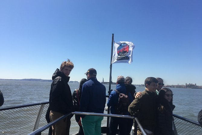 Statue of Liberty Ellis Island Ferry Ticket With Upgrade Option - Ticket Options and Inclusions