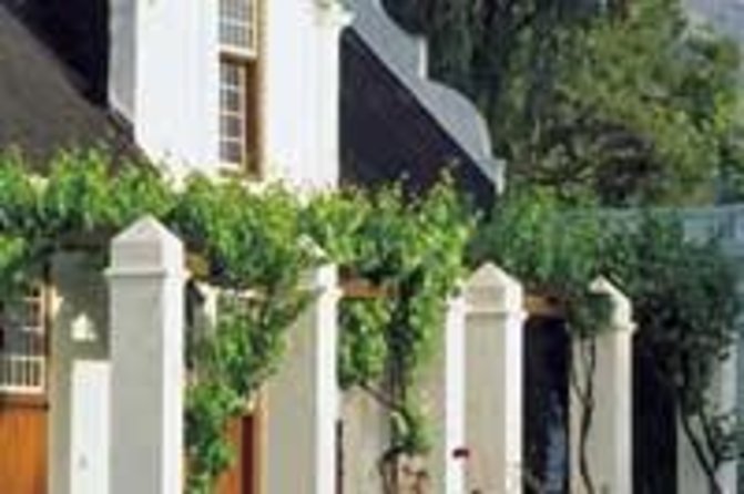 Stellenbosch, Franschhoek and Paarl Winelands Full Day Trip From Cape Town - Itinerary Overview