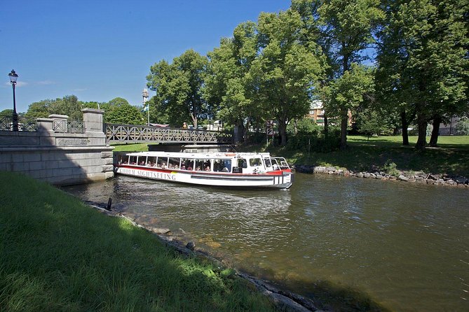 Stockholm Sightseeing Cruise Along Djurgarden Canal