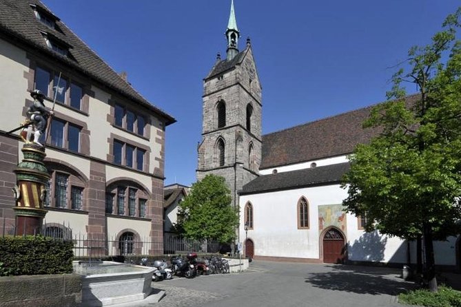 Stories of Basel's Old Town - The Captivating Basel Minster