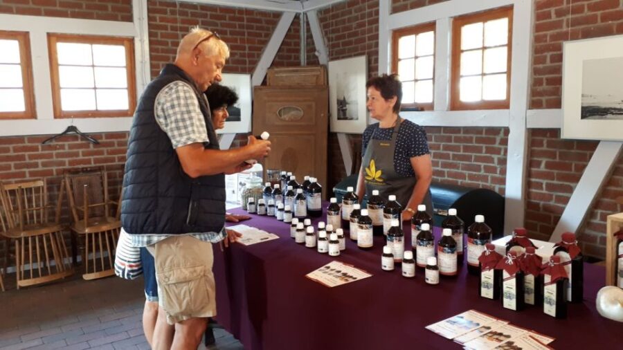 Stralsund: Factory Tour With Fermented and Organic Tastings