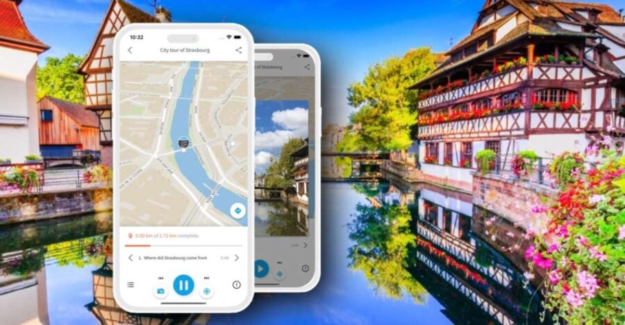 Strasbourg сIty Tour: Audioguide in Your Smartphone - Tour Overview