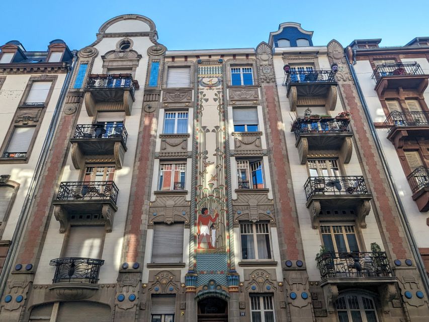Strasbourg : Neustadt Architecture Walking Tour