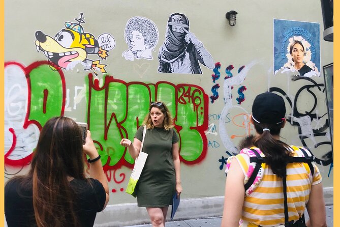 Street Art Tour at Soho - Tour Overview