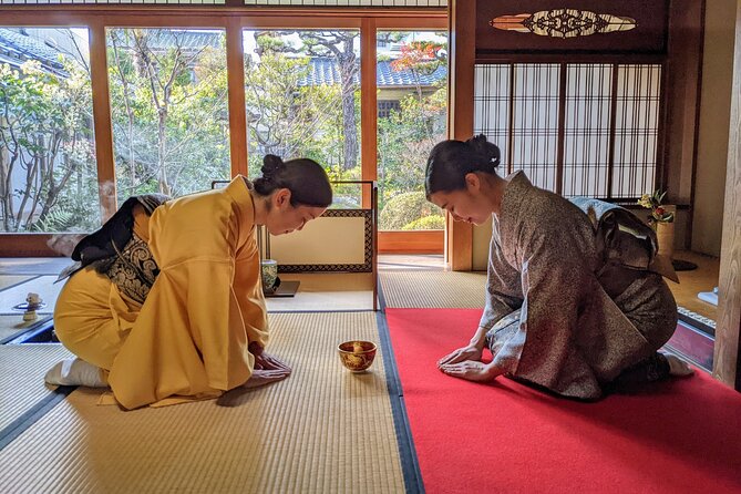 Stunning Private Tea Ceremony: Camellia Garden Teahouse - Overview of the Experience