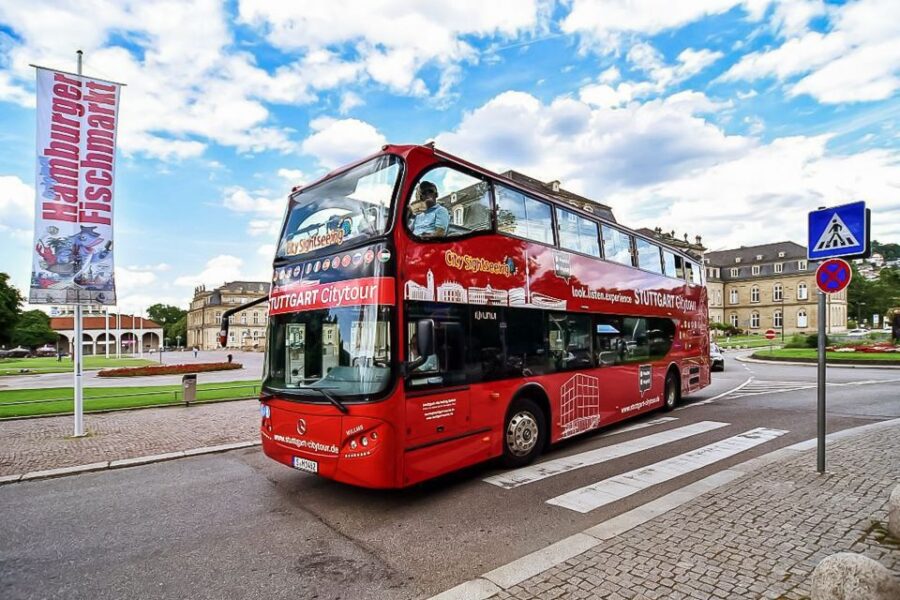 Stuttgart 24-Hour Hop-On Hop-Off Sightseeing Bus Tour - Tour Routes and Duration