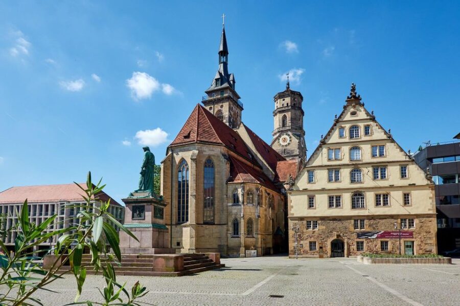 Stuttgart City Walk - Private Tour