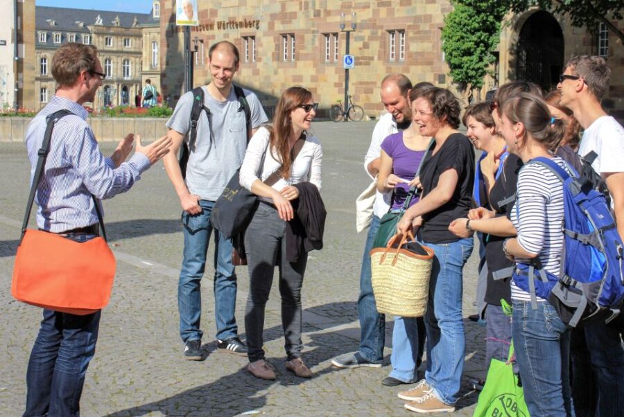 Stuttgart: Entertaining Guided Tour to Old Town Highlights - Tour Overview and Highlights