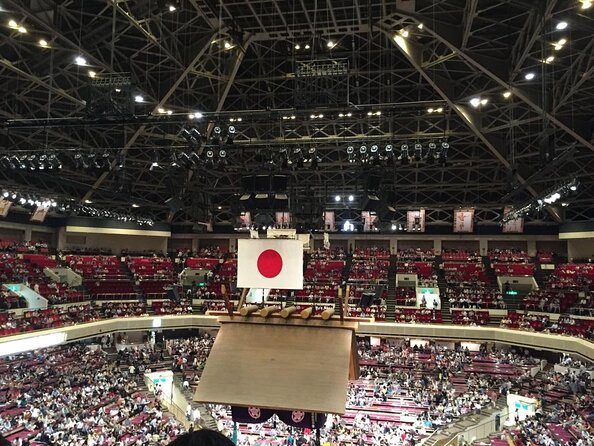 Sumo Tournament Experience in Tokyo - Seating and Tour Options