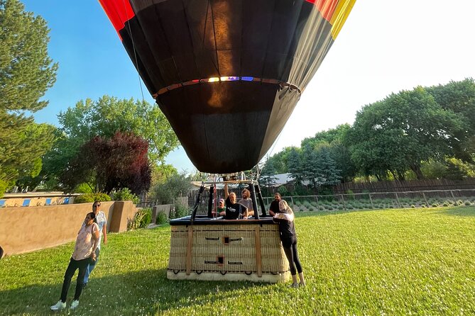 Sunrise Hot Air Balloon Tour in New Mexico