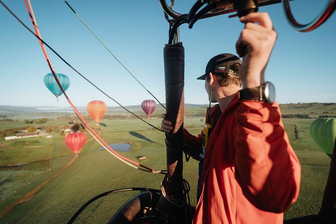 Sunrise Mansfield Hot Air Balloon Flight - Schedule and Meeting Details