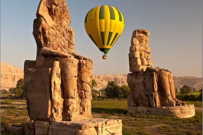 Sunrise VIP Hot Air Balloon Ride in Luxor - Overview of the Hot Air Balloon Ride