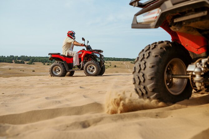 Sunset 5-In-1 Adventure in Sharm El-Sheikh With Camel Riding - Pickup Information
