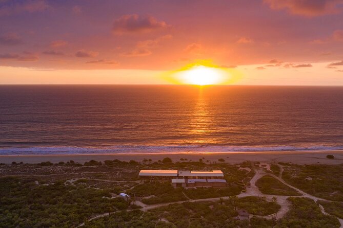Sunset Beach Camel Ride With Mexican Buffet and Tequila Tasting - Overview of the Tour