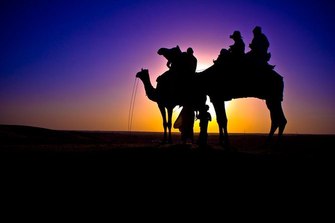 Sunset Camel Ride in Agadir or Taghazout With Transfers - Pickup and Drop-off Details