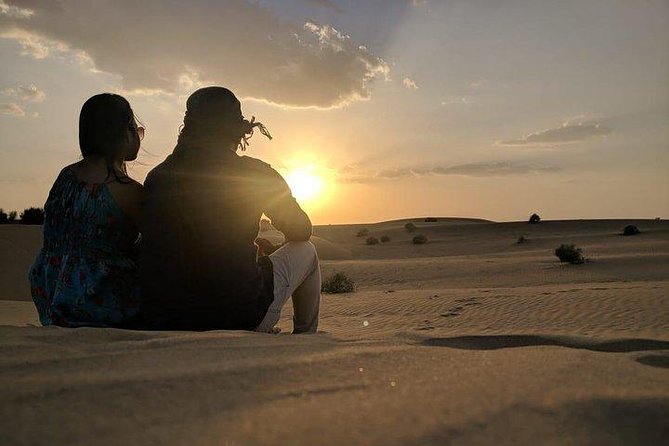 Sunset Cultural Desert Safari Tour Package