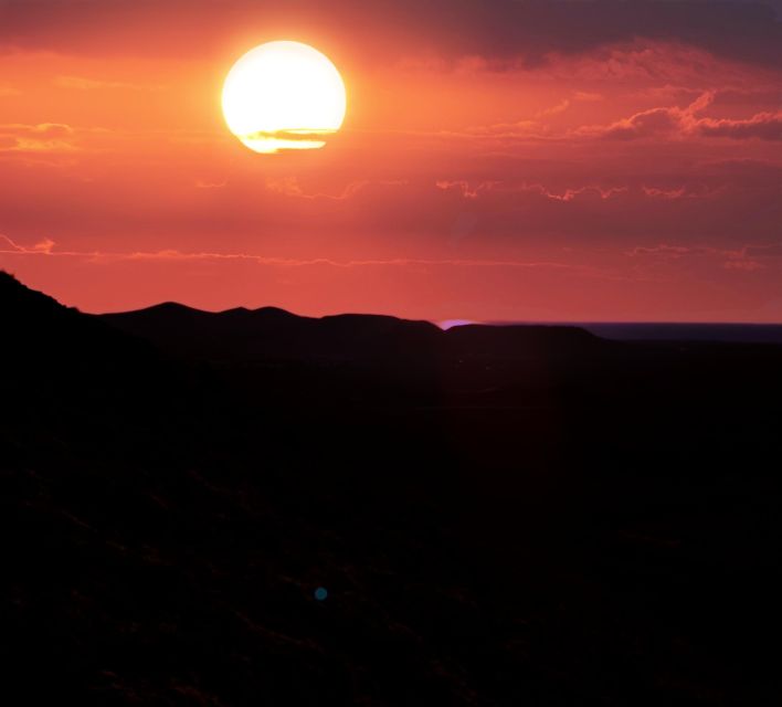 Sunset From the Volcano