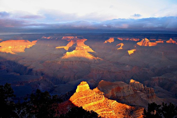 Sunset in the Grand Canyon From Sedona - Tour Overview