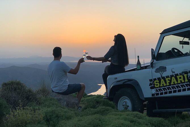 Sunset Jeep Tour in Crete - Whats Included
