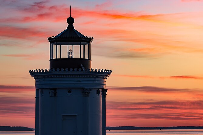 Sunset Lighthouse Harbor Cruise From Portlands Old Port