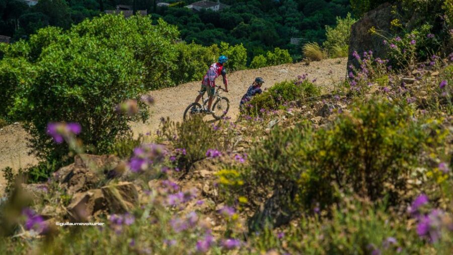 sunset-mountain-electric-bike-gulf-of-saint-tropez-explore-ramatuelles-coastal-landscapes