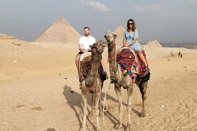 Sunset or Sunrise or Any Time Camel Ride Around Giza Pyramids - Camel Ride Experience