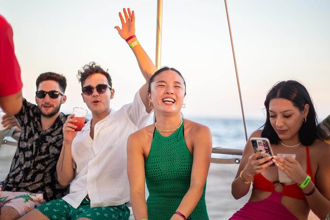 Sunset Party Cruise in Los Cabos Aboard the Pez Gato - Overview of the Cruise