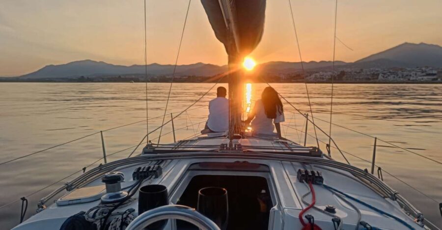 sunset-sailing-in-private-sailboat-puerto-banus-marbella-overview-of-the-experience