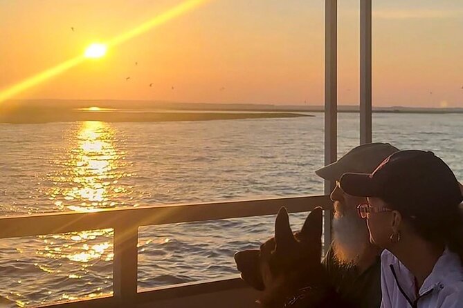 Sunset Wildlife Cruise Along Assateague & Chincoteague Island