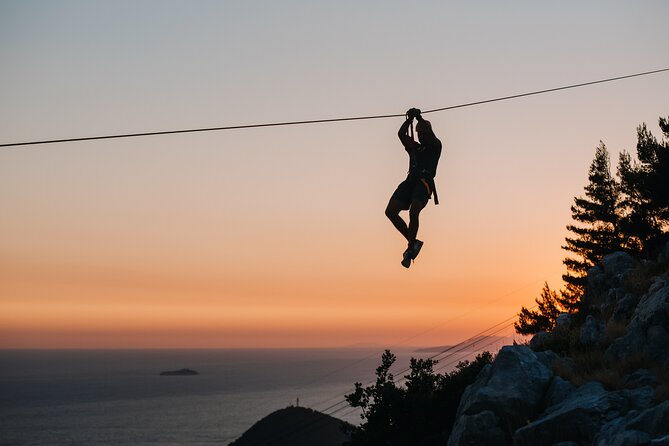 Sunset Zipline Dubrovnik Experience - Discovering the Sunset Zipline